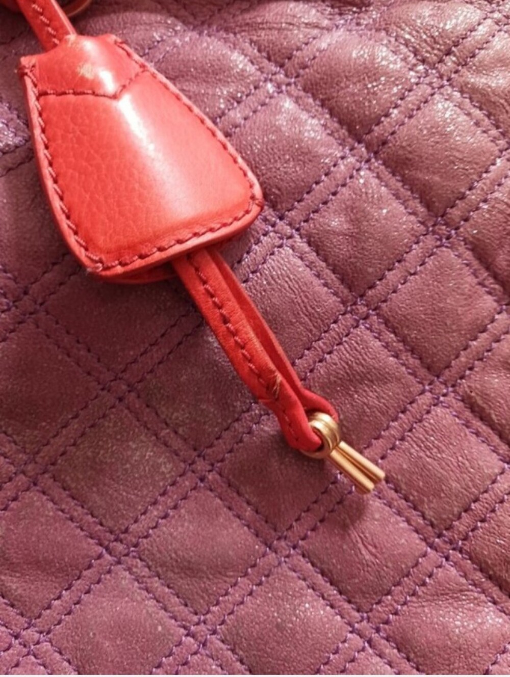 Marc Jacobs Vintage Quilted Shoulder Bag - Picture 8 of 15